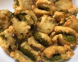 大葉のはさみ揚げ豆腐ナゲット作り方5写真