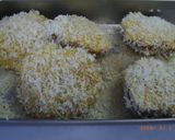 しいたけの肉詰めフライ作り方4写真