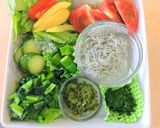 夏野菜たっぷりネバネバ丼作り方2写真