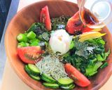 夏野菜たっぷりネバネバ丼作り方4写真