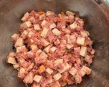 凍り豆腐とひき肉の煮物作り方2写真