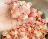 凍り豆腐とひき肉の煮物作り方3写真
