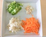 【幼児食】切干大根ナムル作り方2写真