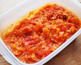 ムネ肉ヘルシーレモンバジルトマトソース作り方1写真