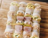 ダブルチョコレートのちぎりパン作り方9写真