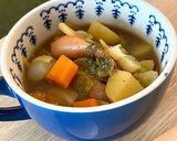 【超簡単！】野菜たっぷりカレースープ*+作り方7写真