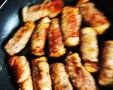 肉巻き豆腐作り方4写真