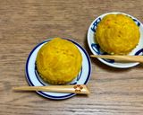 黄色い♪蒸しパン作り方7写真