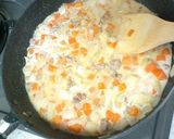 ✿焼きカレーうどん✿作り方3写真