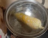 お祭りなかったからお家で焼きもろこし作り方2写真