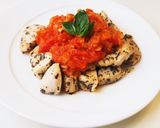 肉野菜のトマトソース作り方10写真