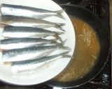 いわしの味噌煮♪簡単煮付け作り方3写真