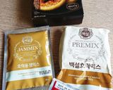 チーズ&シナモン砂糖のダブルホットクパン作り方1写真