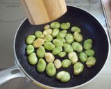 茹でない!空豆の米油炒め作り方3写真