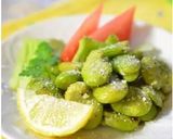 茹でない!空豆の米油炒め作り方6写真