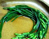 値段がつけられない贅沢！花ニラのおひたし作り方4写真