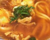 キムチ煮込みうどん作り方3写真