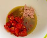 そうめんの冷製パスタ風作り方5写真