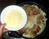 ハンバーグのレモンチーズ焼き♪簡単作り方14写真