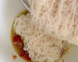 そうめんの冷製パスタ風作り方8写真