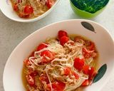 そうめんの冷製パスタ風作り方9写真
