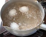 リッチな朝食♫基本のたまごサンド作り方3写真