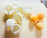 リッチな朝食♫基本のたまごサンド作り方6写真