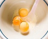 リッチな朝食♫基本のたまごサンド作り方7写真