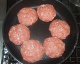 ハンバーグのレモンチーズ焼き♪簡単作り方6写真