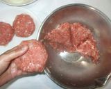 ハンバーグのレモンチーズ焼き♪簡単作り方5写真