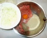 ハンバーグのレモンチーズ焼き♪簡単作り方4写真