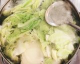 手羽元と野菜のベース塩スープ☆作り方3写真