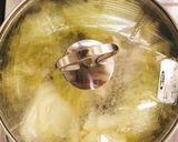手羽元と野菜のベース塩スープ☆作り方5写真