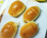 簡単！バターロールでモスバーガー風作り方1写真