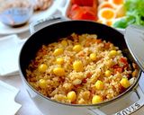 炊飯器で中華おこわ*モチモチ美味しい作り方8写真