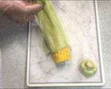 プロ直伝レンチン6分皮付トウモロコシ処理作り方4写真