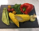 プロ直伝レンチン6分皮付トウモロコシ処理作り方5写真