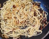 アンチョビのスパゲッティ作り方4写真