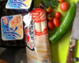 バニラのぶっかけうどん作り方1写真