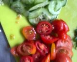 バニラのぶっかけうどん作り方4写真