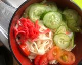 バニラのぶっかけうどん作り方8写真