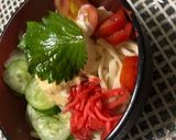バニラのぶっかけうどん作り方10写真