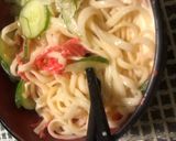 バニラのぶっかけうどん作り方11写真