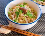 炊飯器で簡単★鯖缶とごぼうの炊き込みご飯作り方4写真