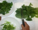 厚揚げ小松菜の干し海老うま煮♪簡単作り方2写真
