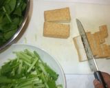 厚揚げ小松菜の干し海老うま煮♪簡単作り方3写真