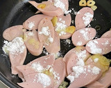 いわし缶と魚ニソのわさび醤油炒め作り方3写真
