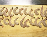 しいたけとエビのジューシーふわふわフライ作り方1写真
