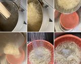 スモークサーモンと アボカドの素麺作り方6写真