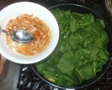 厚揚げ小松菜の干し海老うま煮♪簡単作り方8写真